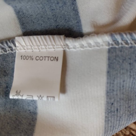 Vogue Fashion Stretchy Sequin Nautical Anchor Striped Maxi Dress Large USA - Picture 8 of 10